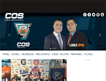 Tablet Screenshot of cableondasports.com